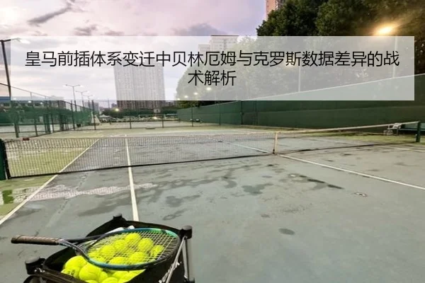 皇马前插体系变迁中贝林厄姆与克罗斯数据差异的战术解析